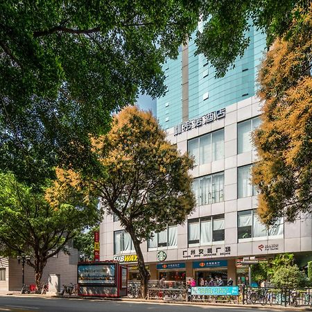 Citynote Hotel - Guangzhou Beijing Road Sun Yatsen Memorial Hall Metro Station Dış mekan fotoğraf